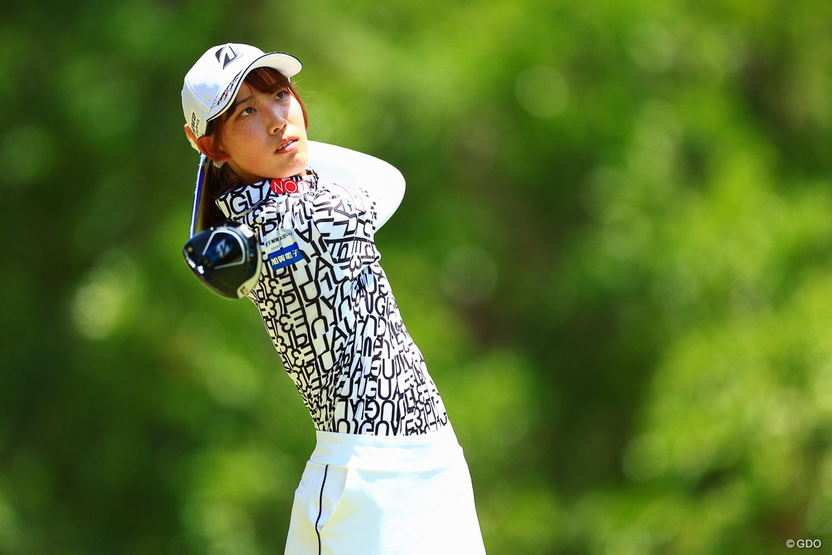 2022年 全米女子オープン  事前 馬場咲希
