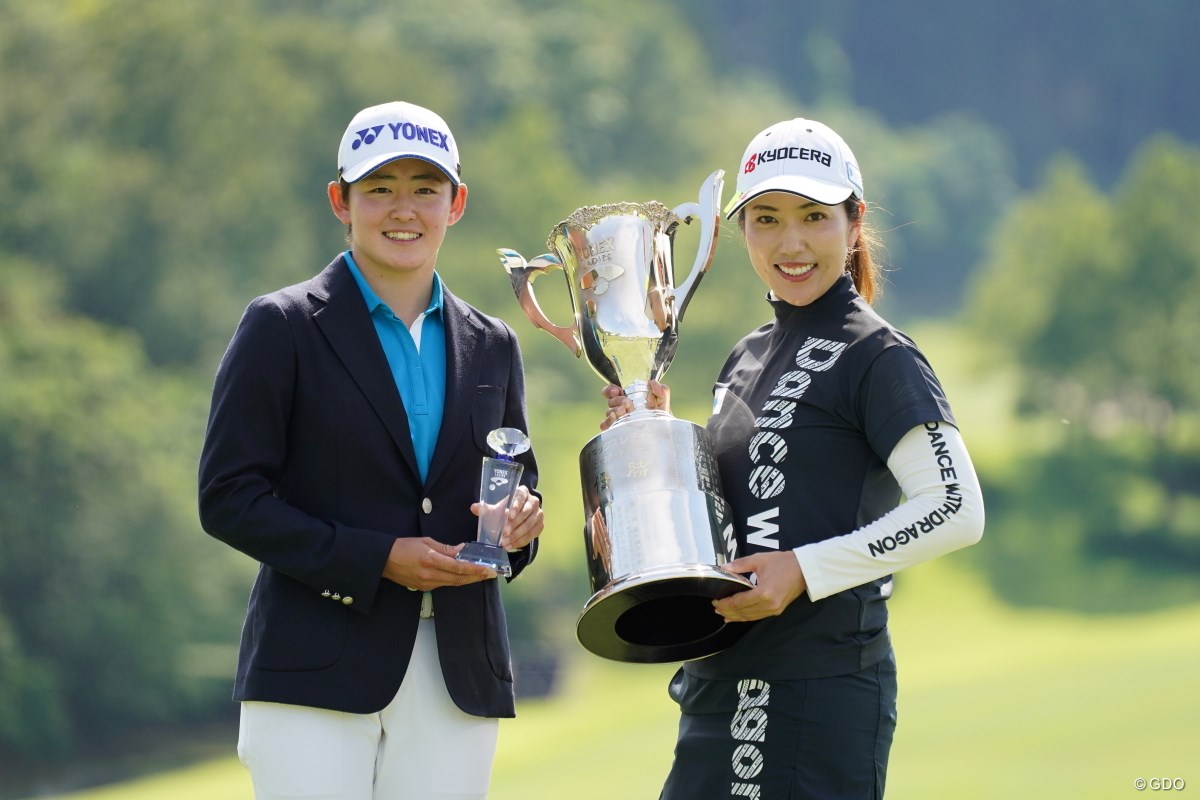 2021年 ヨネックスレディスゴルフトーナメント 最終日 笠りつ子 岩井明愛