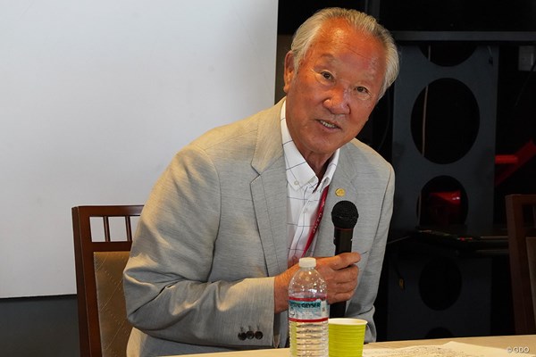 2022年 BMW 日本ゴルフツアー選手権 森ビルカップ  事前 青木功 青木会長はノーマン新リーグを容認した