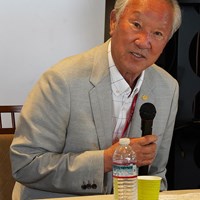 青木会長はノーマン新リーグを容認した 2022年 BMW 日本ゴルフツアー選手権 森ビルカップ  事前 青木功