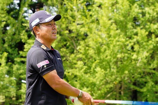 2022年 BMW 日本ゴルフツアー選手権 森ビルカップ  事前 谷原秀人 選手会長の谷原も参戦