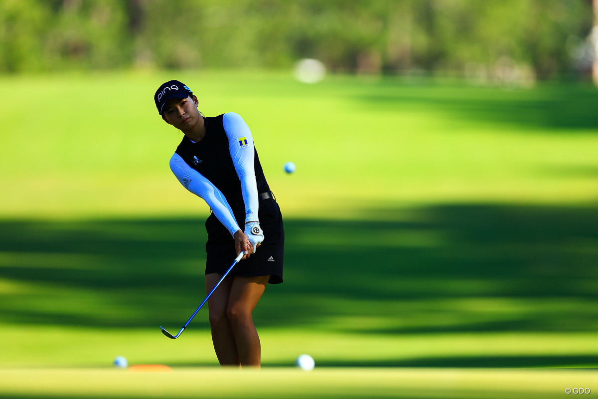 土の上に イソギンチャク 渋野日向子は初心で 世界で一番デカい試合 へ Lpgaツアー 米国女子 Gdo ゴルフダイジェスト オンライン