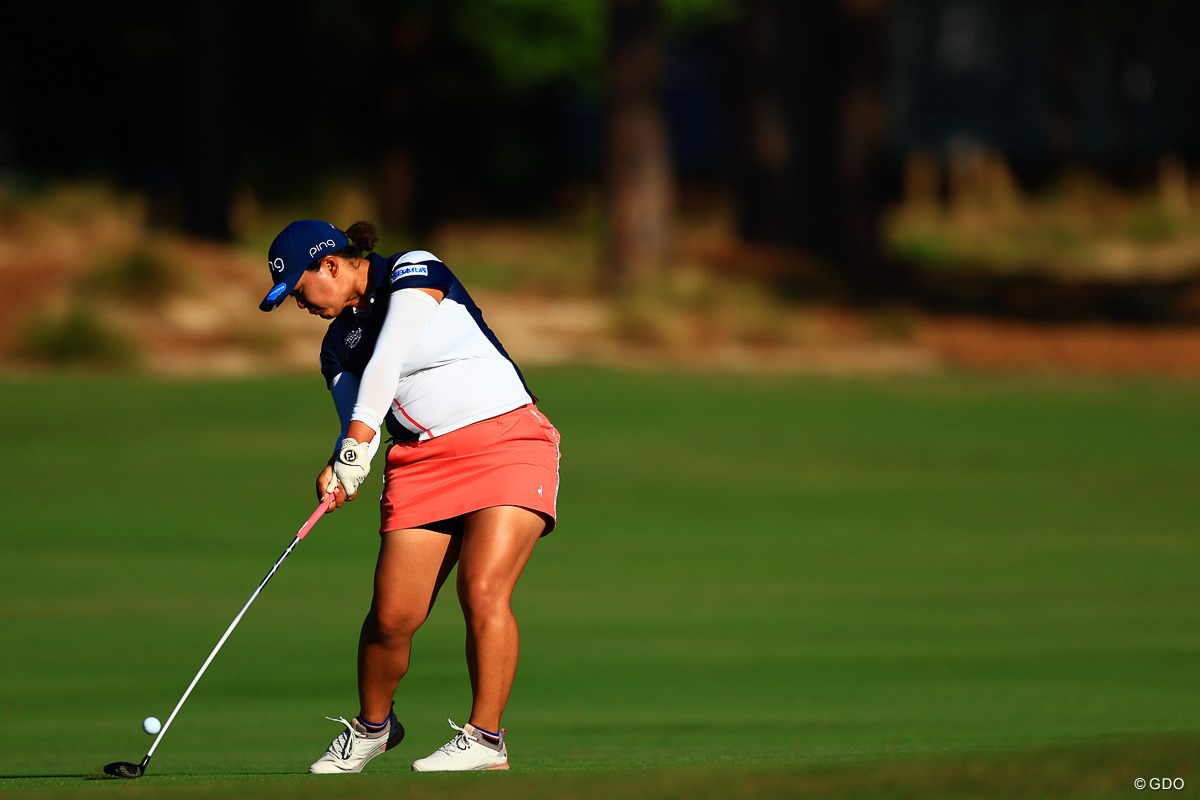 2022年 全米女子オープン 事前 鈴木愛