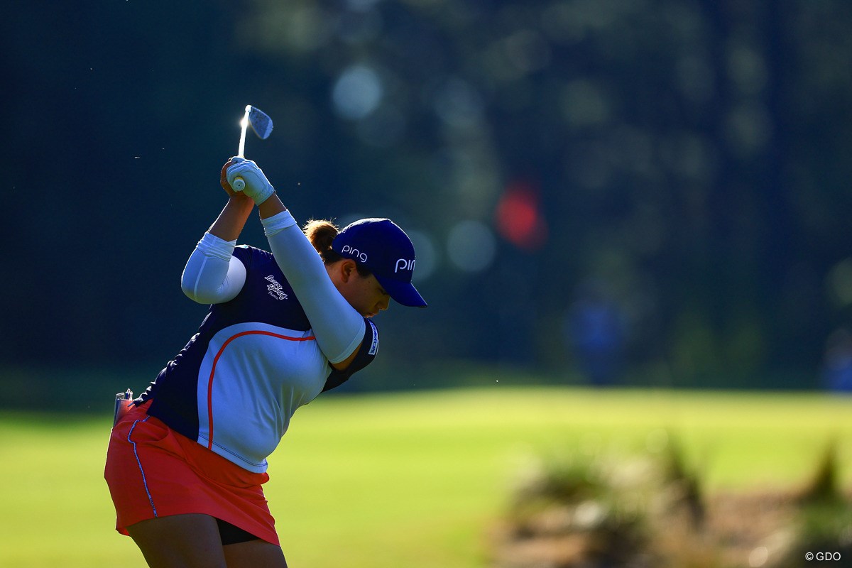 2022年 全米女子オープン 事前 鈴木愛