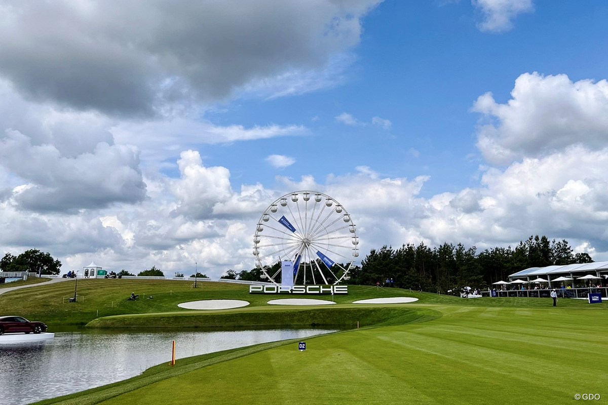 2022年 ポルシェ ヨーロピアンオープン 事前 グリーンイーグルGC