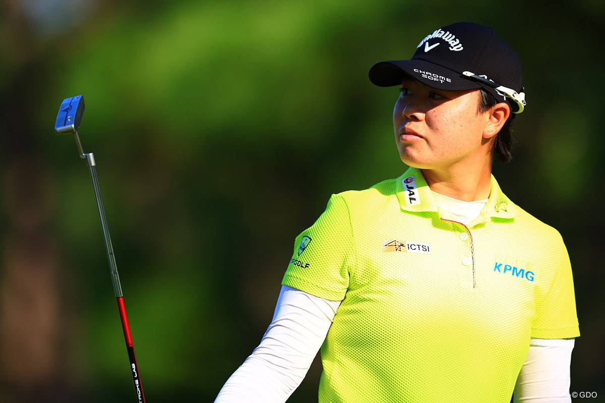2022年 全米女子オープン 初日 笹生優花