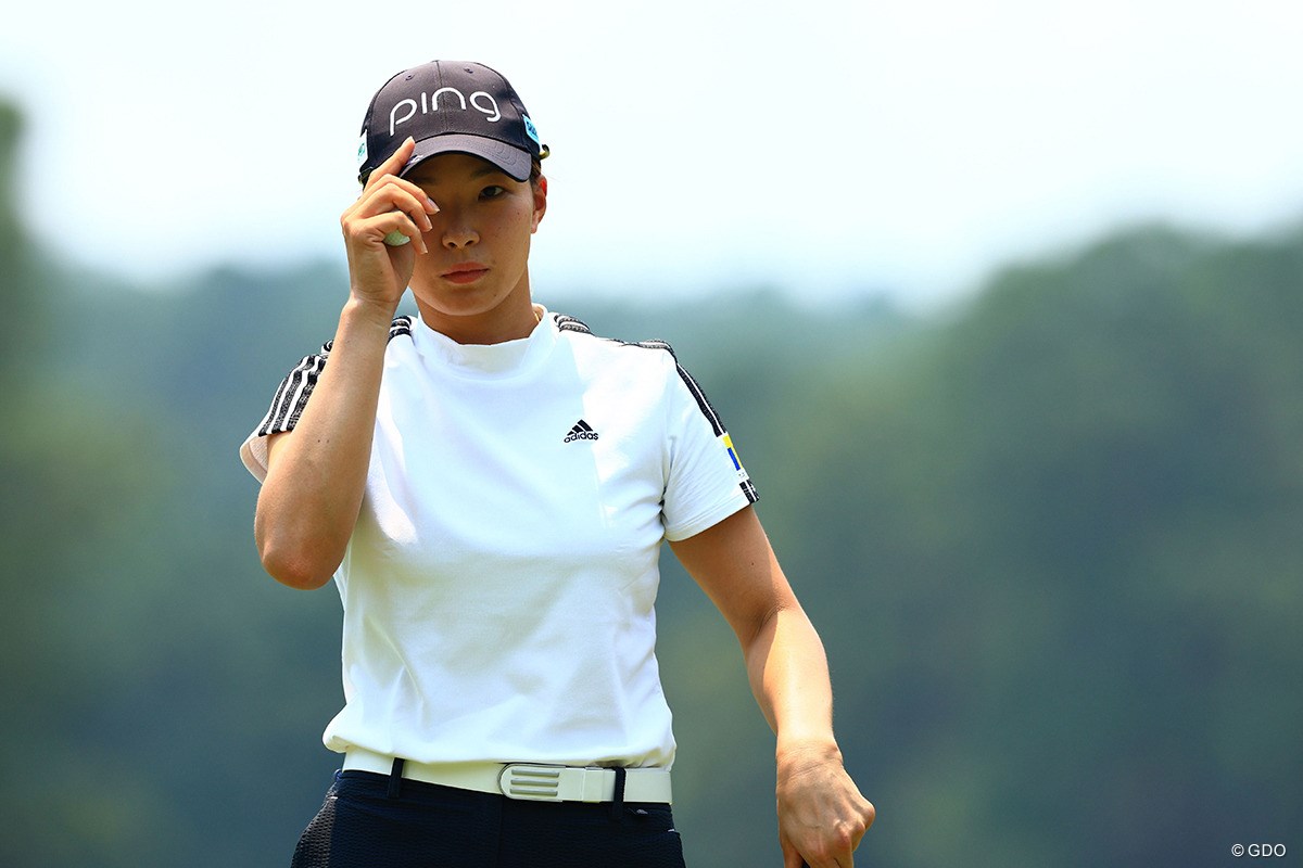 2022年 全米女子オープン 初日 渋野日向子