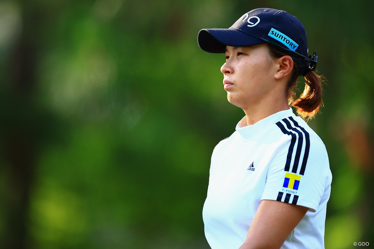 2022年 全米女子オープン 初日 渋野日向子