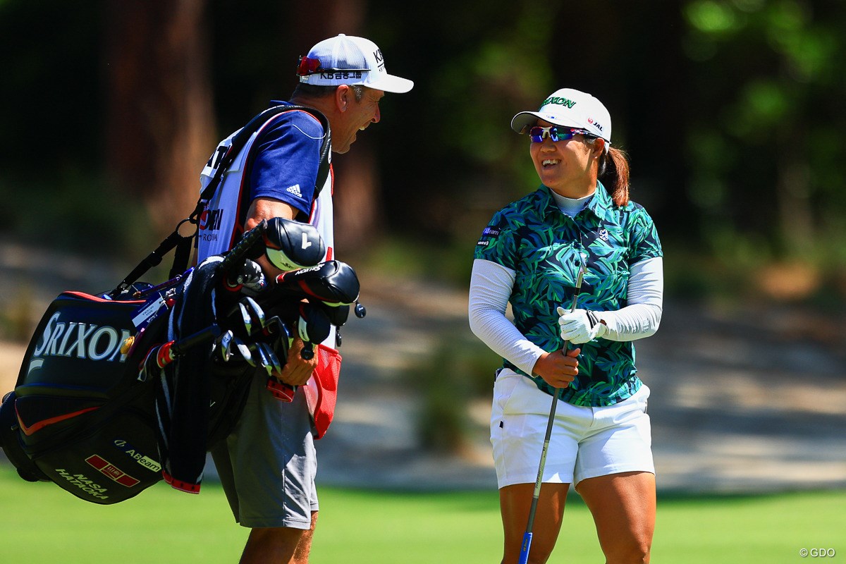 2022年 全米女子オープン 初日 畑岡奈紗