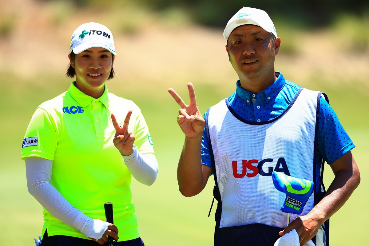 2022年 全米女子オープン 初日 濱田茉優
