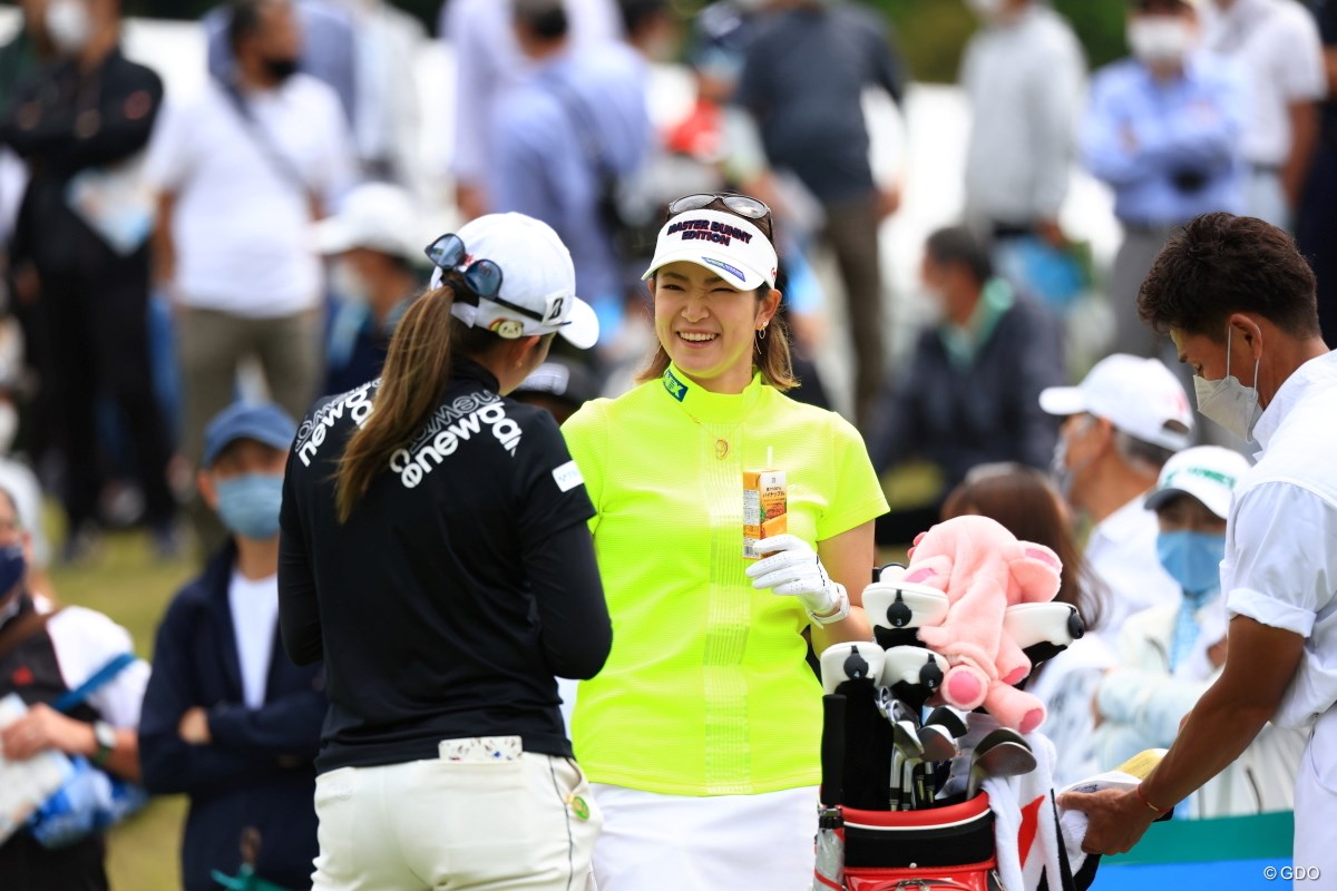 2022年 リシャール・ミル ヨネックスレディスゴルフトーナメント 初日 原英莉花