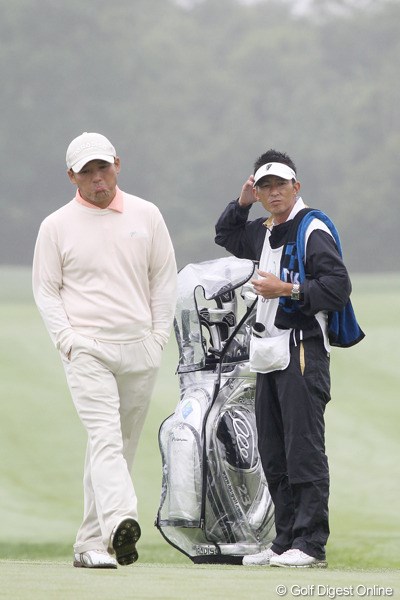 2010年 長嶋茂雄 INVITATIONAL セガサミーカップゴルフトーナメント 初日 丸山茂樹