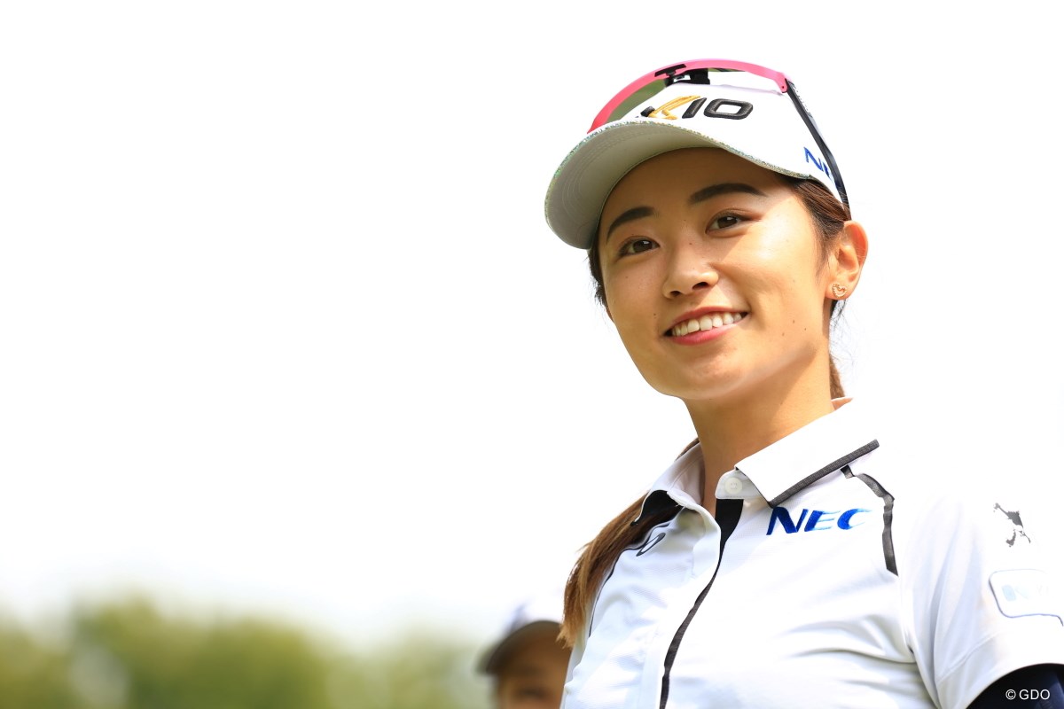 2022年 リシャール・ミル ヨネックスレディスゴルフトーナメント 初日 安田祐香