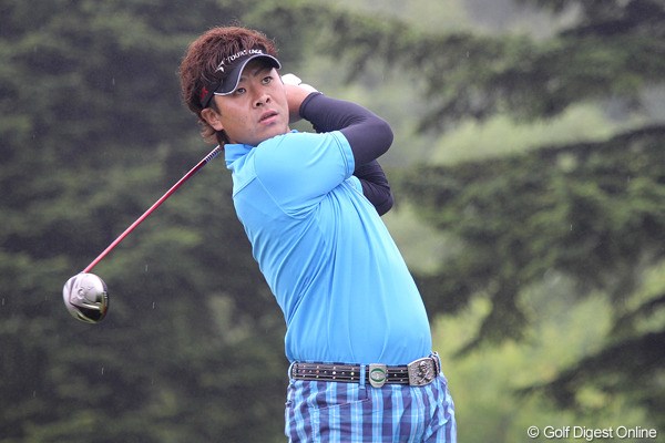 2010年 長嶋茂雄 INVITATIONAL セガサミーカップゴルフトーナメント 初日 津曲泰弦