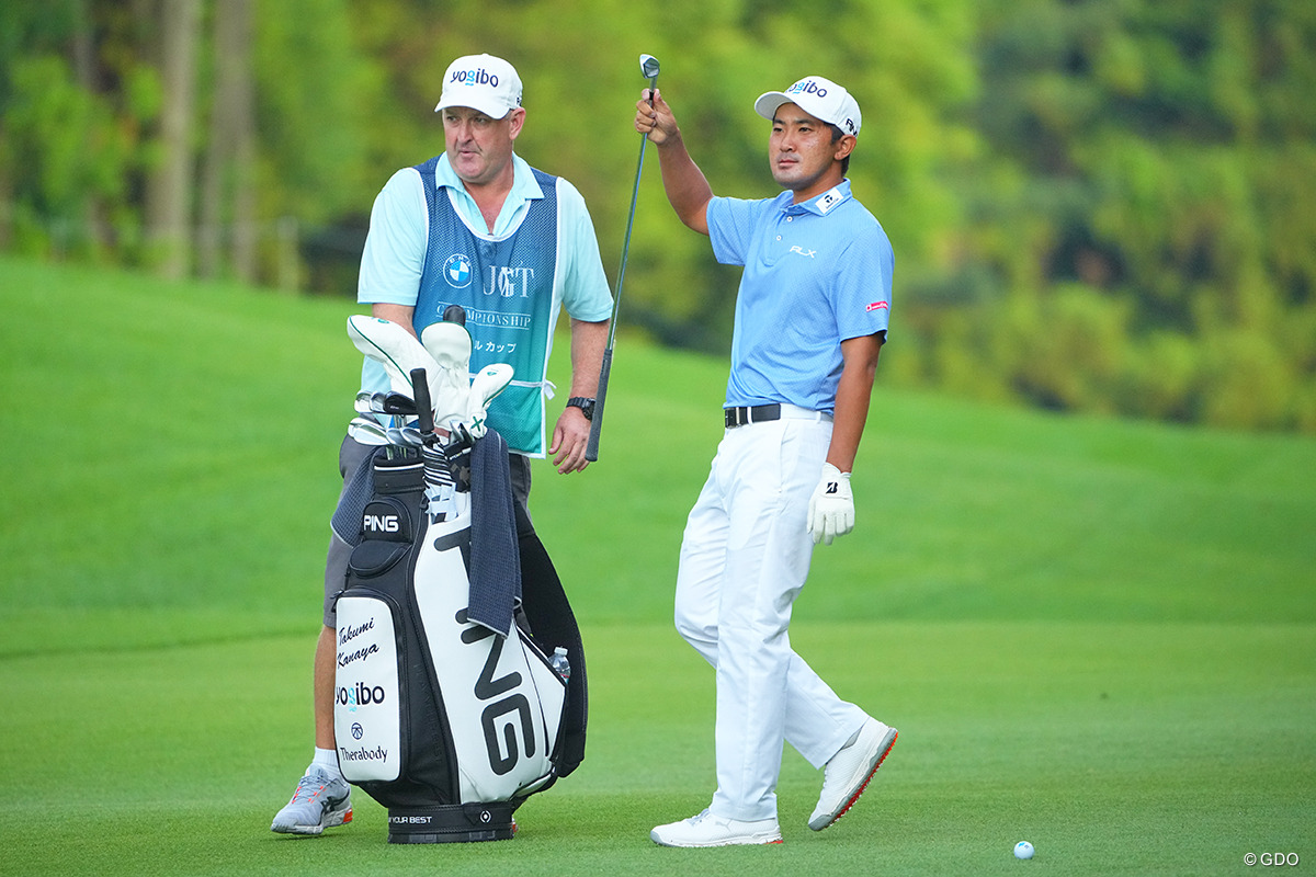 今季国内初参戦 金谷拓実は決勝圏内でホールアウト