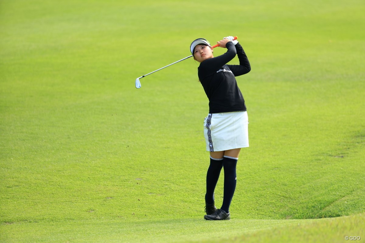 2022年 リシャール・ミル ヨネックスレディスゴルフトーナメント 初日 飯島早織