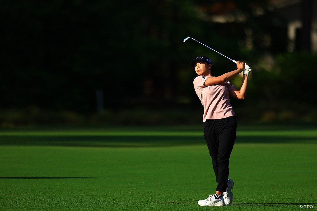 2022年 全米女子オープン 2日目 渋野日向子