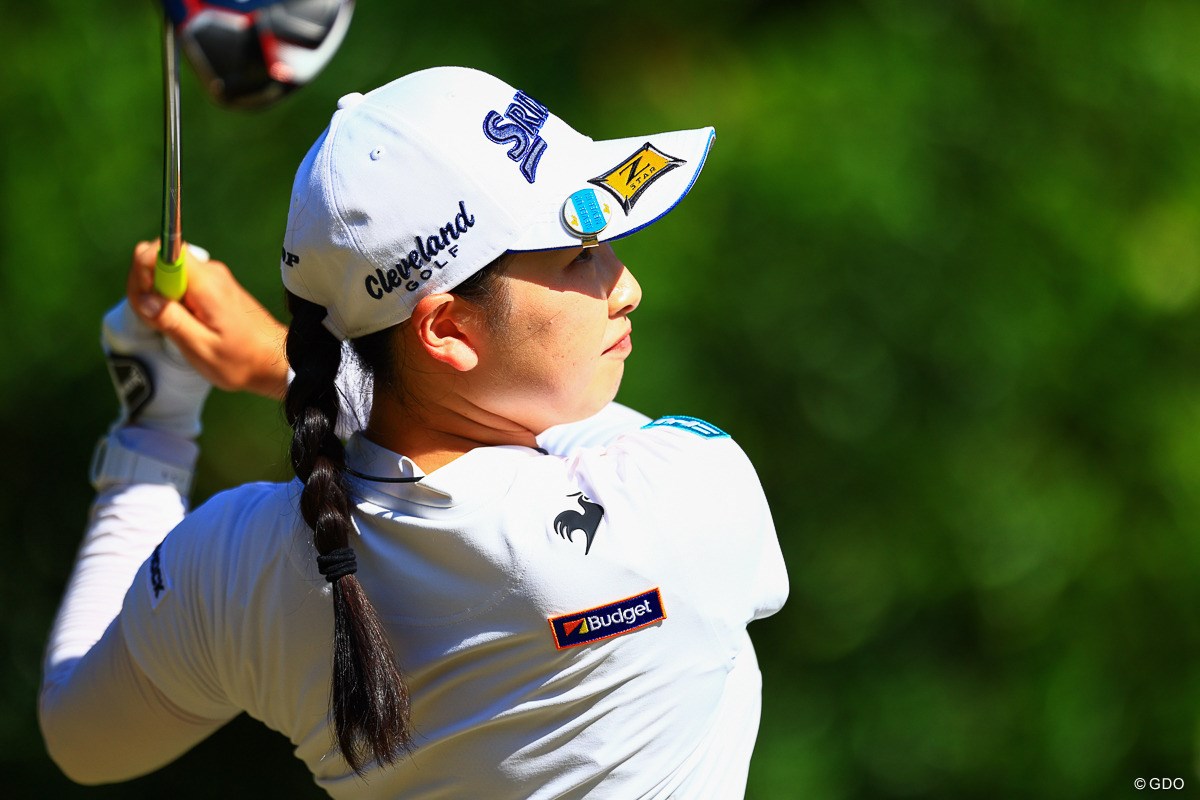 2022年 全米女子オープン 2日目 小祝さくら