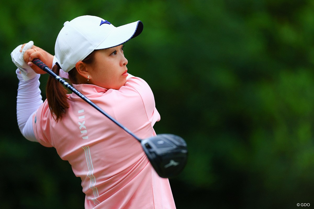 2022年 全米女子オープン 2日目 西郷真央