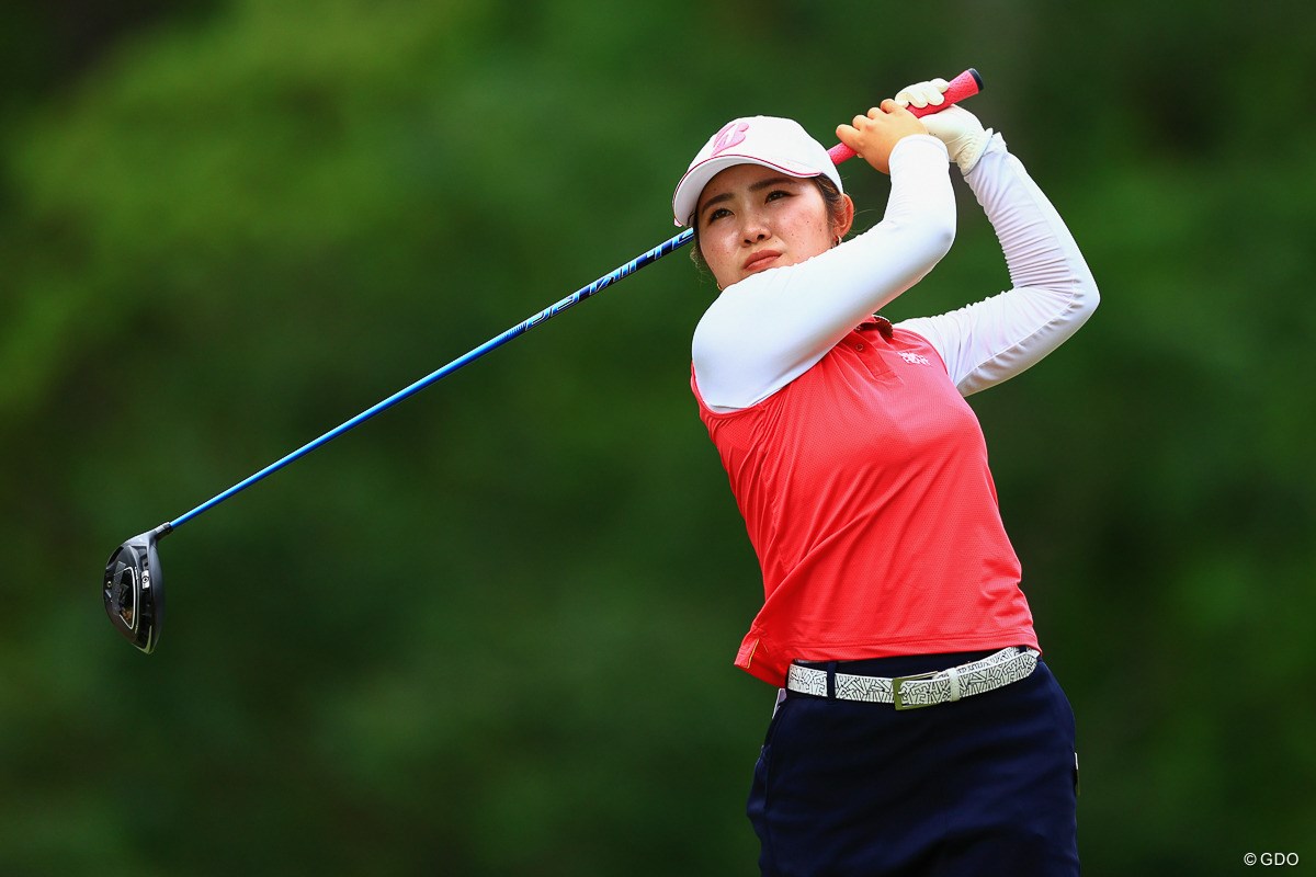 2022年 全米女子オープン 2日目 古江彩佳