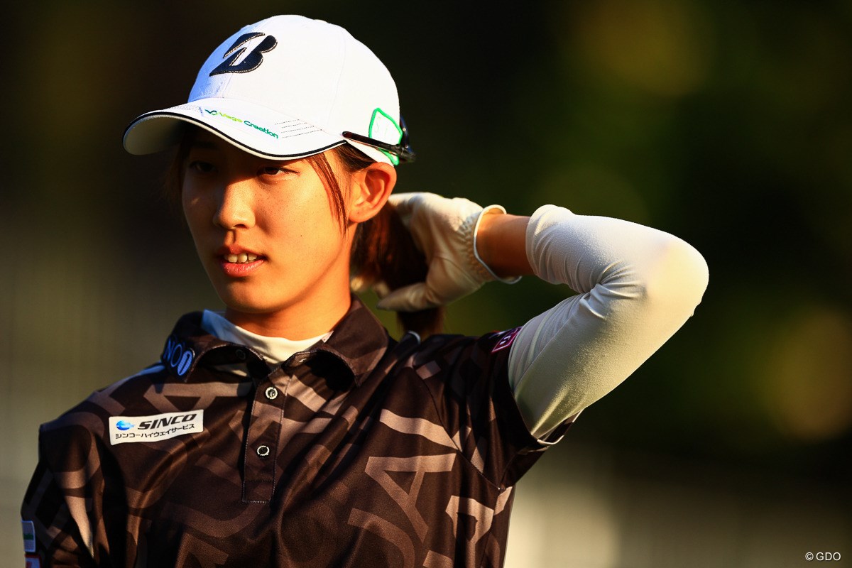 2022年 全米女子オープン 2日目 馬場咲希