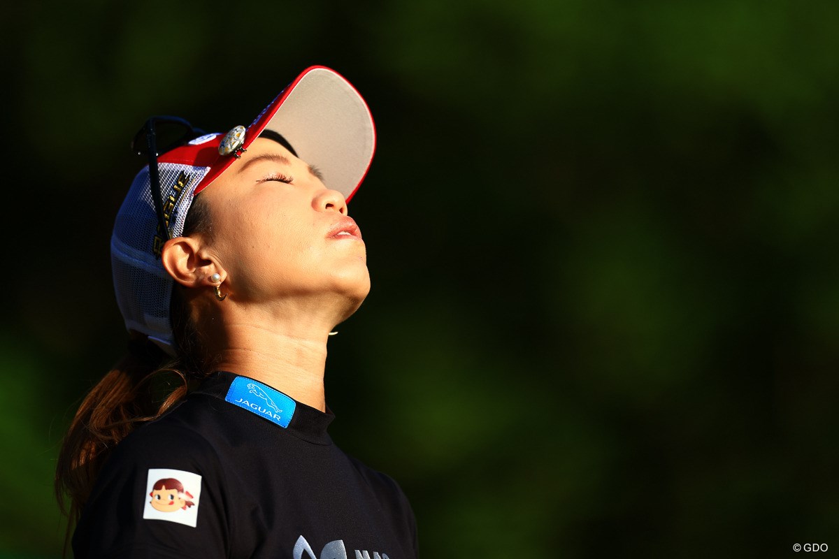 2022年 全米女子オープン 2日目 上田桃子