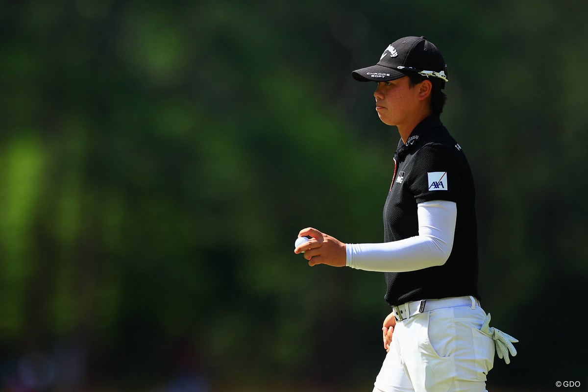 2022年 全米女子オープン 2日目 笹生優花