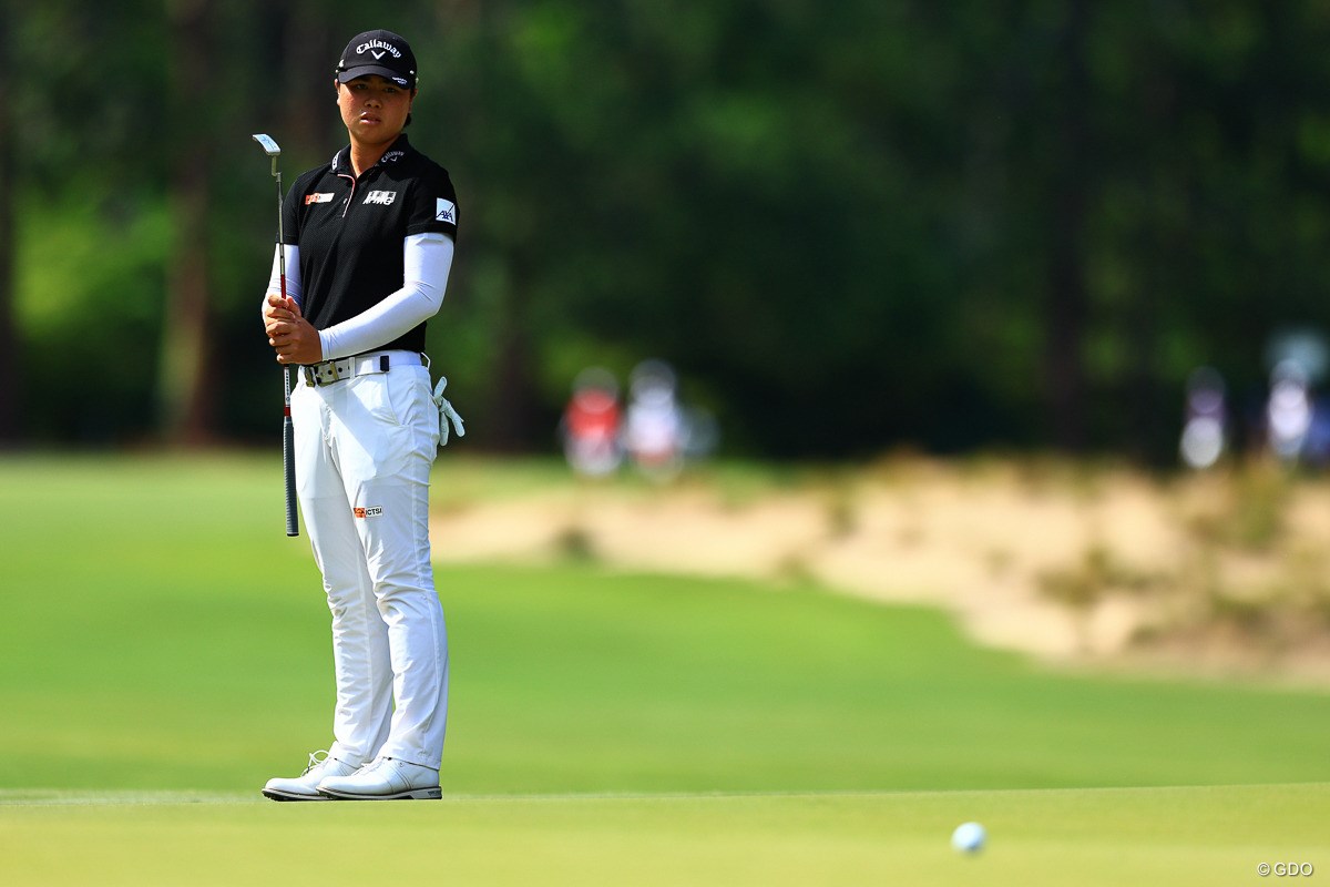 2022年 全米女子オープン 2日目 笹生優花