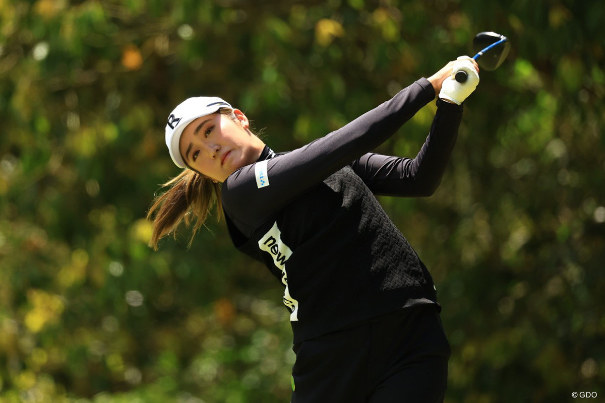 稲見萌寧が単独首位 2打差2位に勝みなみ、吉田優利ら【国内女子ツアー