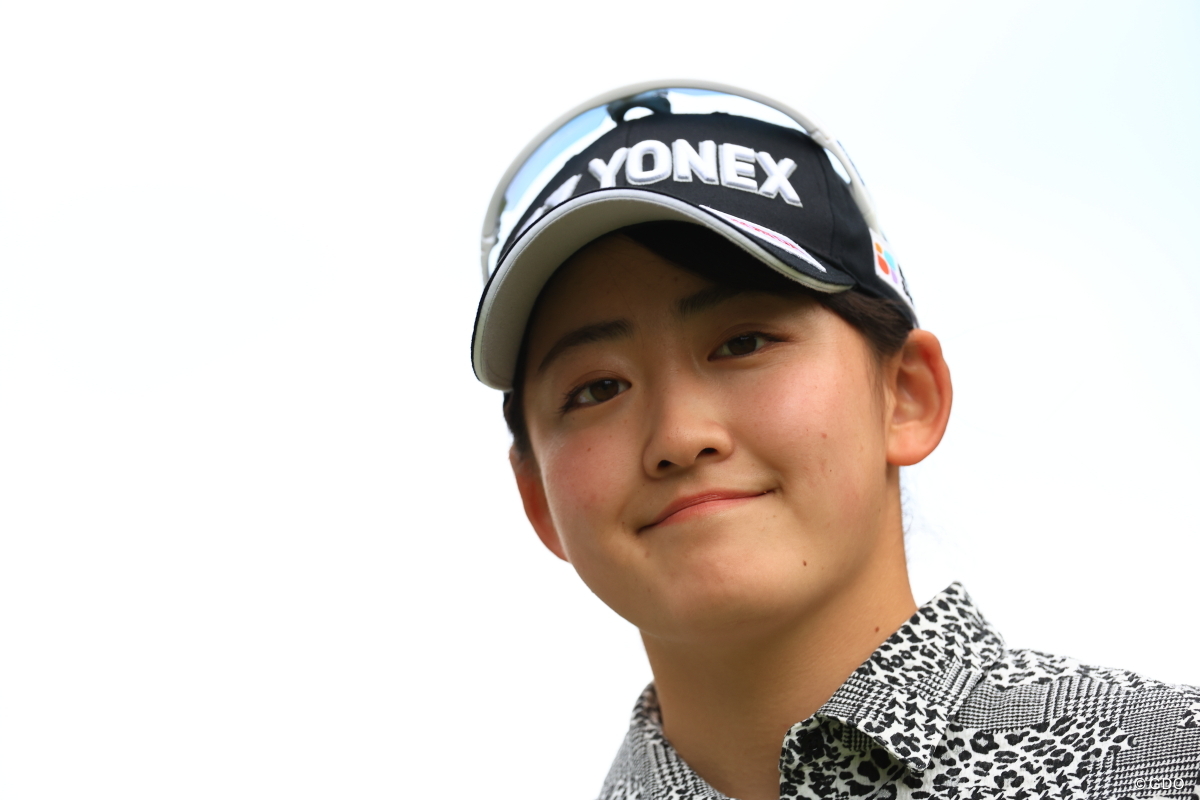 “無我夢中”で2位浮上 岩井千怜がホステス大会でツアー初Vへ