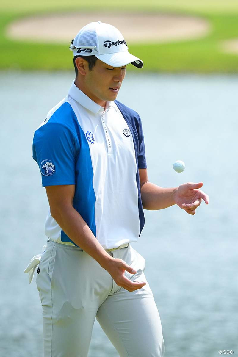 星野陸也が単独首位浮上 2打差2位に岩崎亜久竜 石川遼は41位