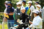 2022年 リシャール・ミル ヨネックスレディスゴルフトーナメント 2日目 稲見萌寧
