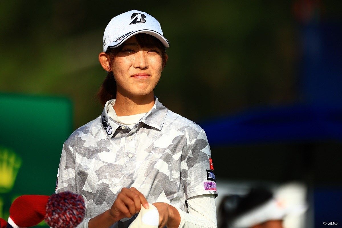 2022年 全米女子オープン 3日目 馬場咲希