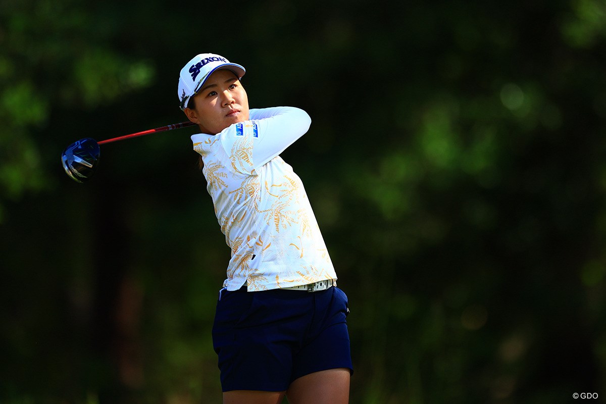 2022年 全米女子オープン  3日目 畑岡奈紗