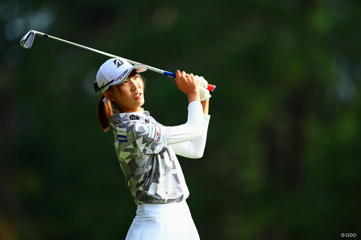 2022年 全米女子オープン 3日目 馬場咲希