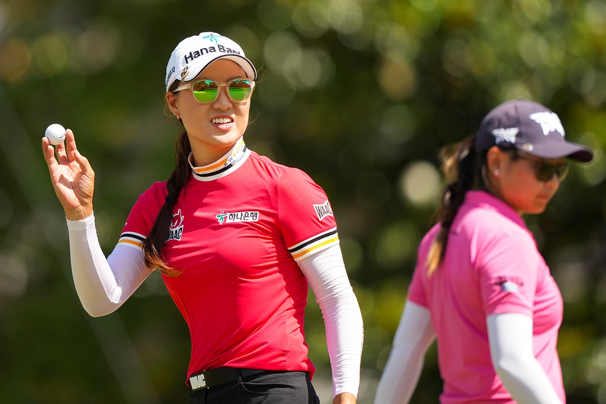 2022年 全米女子オープン 3日目 ミンジー・リー