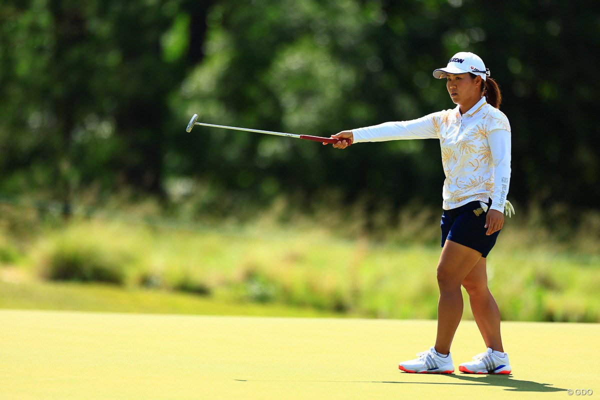 2022年 全米女子オープン 3日目 畑岡奈紗