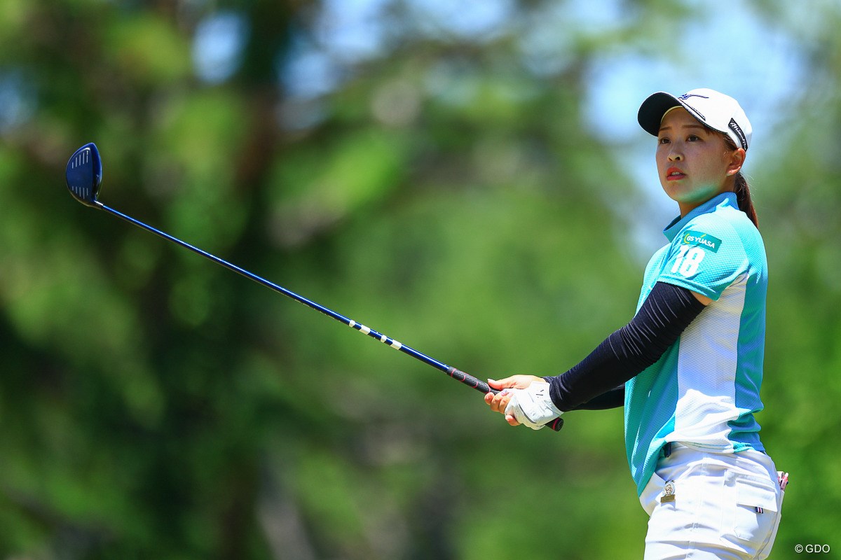 2022年 全米女子オープン 3日目 西郷真央