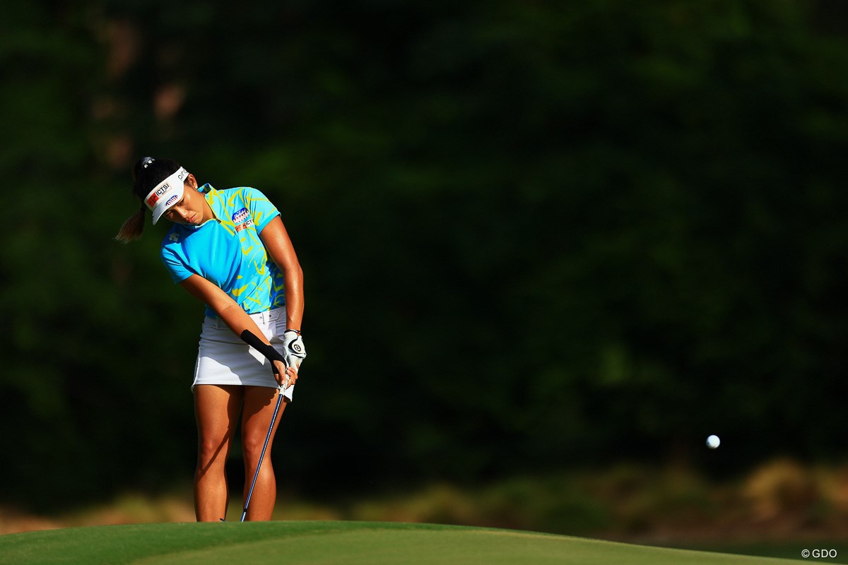 2022年 全米女子オープン 2日目 ビアンカ・パグダンガナン