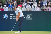 2022年 BMW 日本ゴルフツアー選手権 森ビルカップ 最終日 大槻智春
