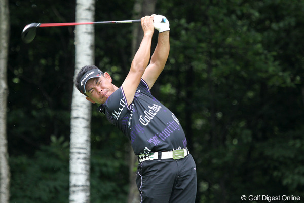 平塚が暫定首位！薗田が1打差 石川遼は1アンダー暫定42位タイ