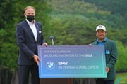 2022年 BMW 日本ゴルフツアー選手権 森ビルカップ 最終日 比嘉一貴