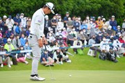 2022年 BMW 日本ゴルフツアー選手権 森ビルカップ 最終日 岩崎亜久竜