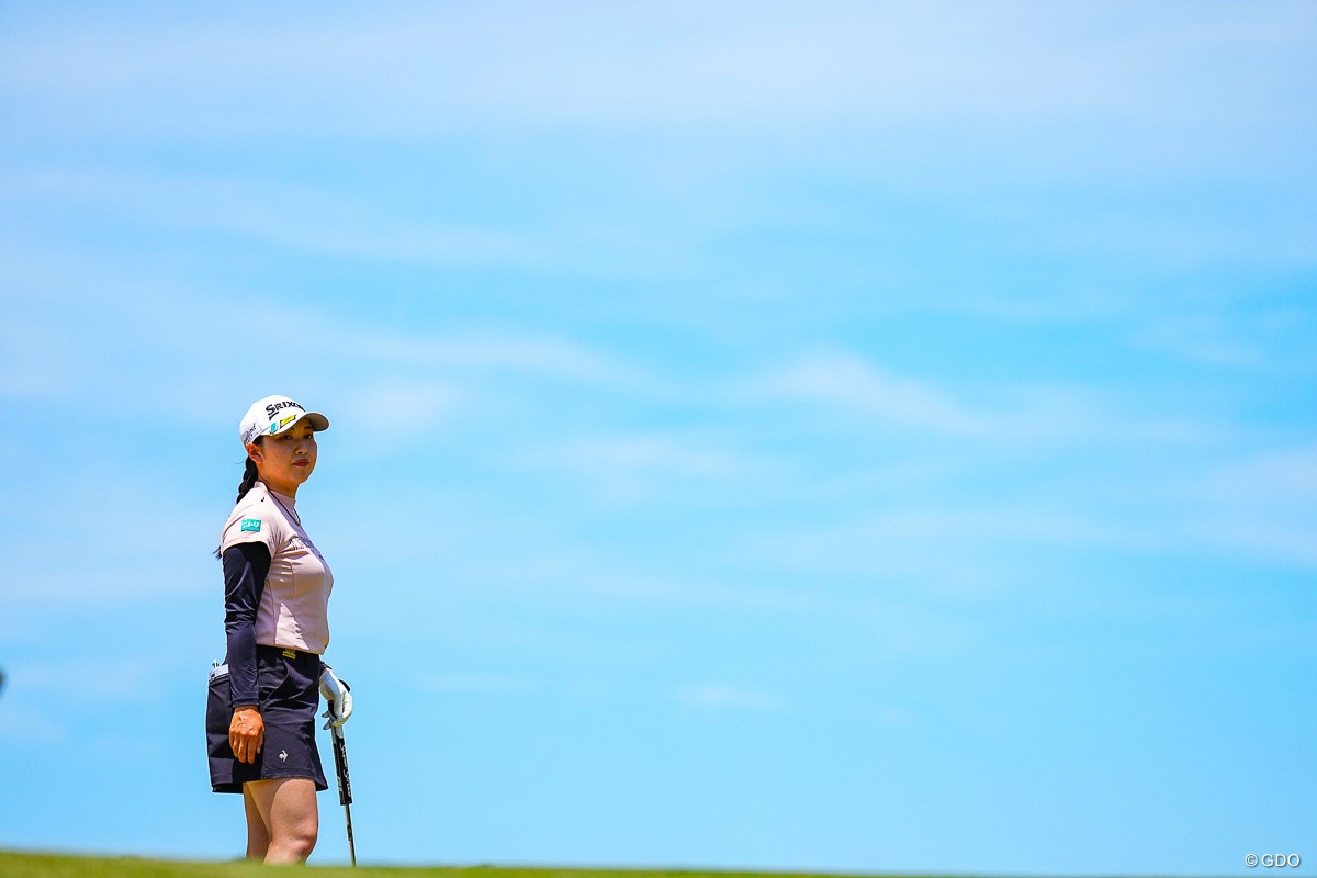 2022年 全米女子オープン 4日目 小祝さくら
