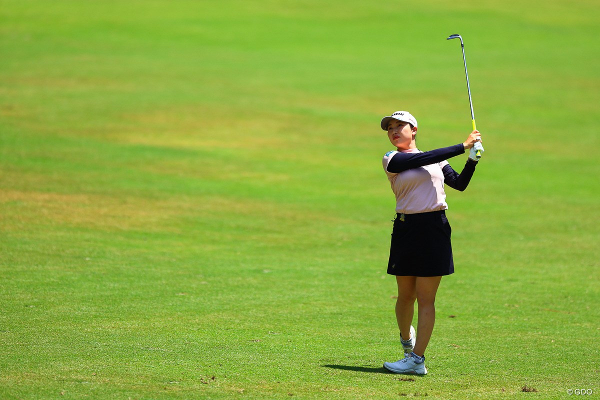 2022年 全米女子オープン 4日目 小祝さくら