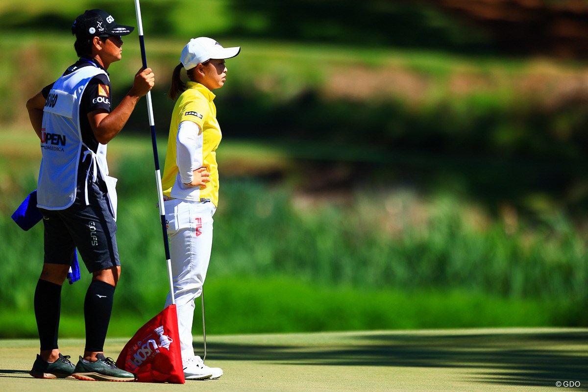 2022年 全米女子オープン 4日目 西郷真央