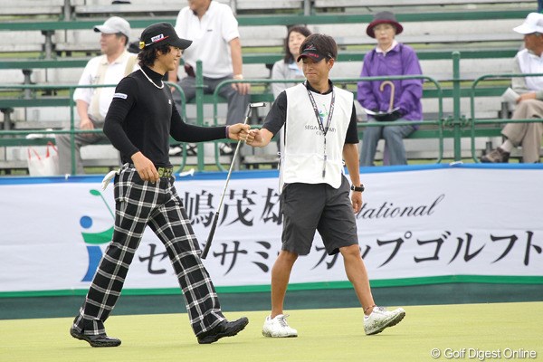 2010年長嶋茂雄 INVITATIONAL セガサミーカップゴルフトーナメント 2日目 石川遼