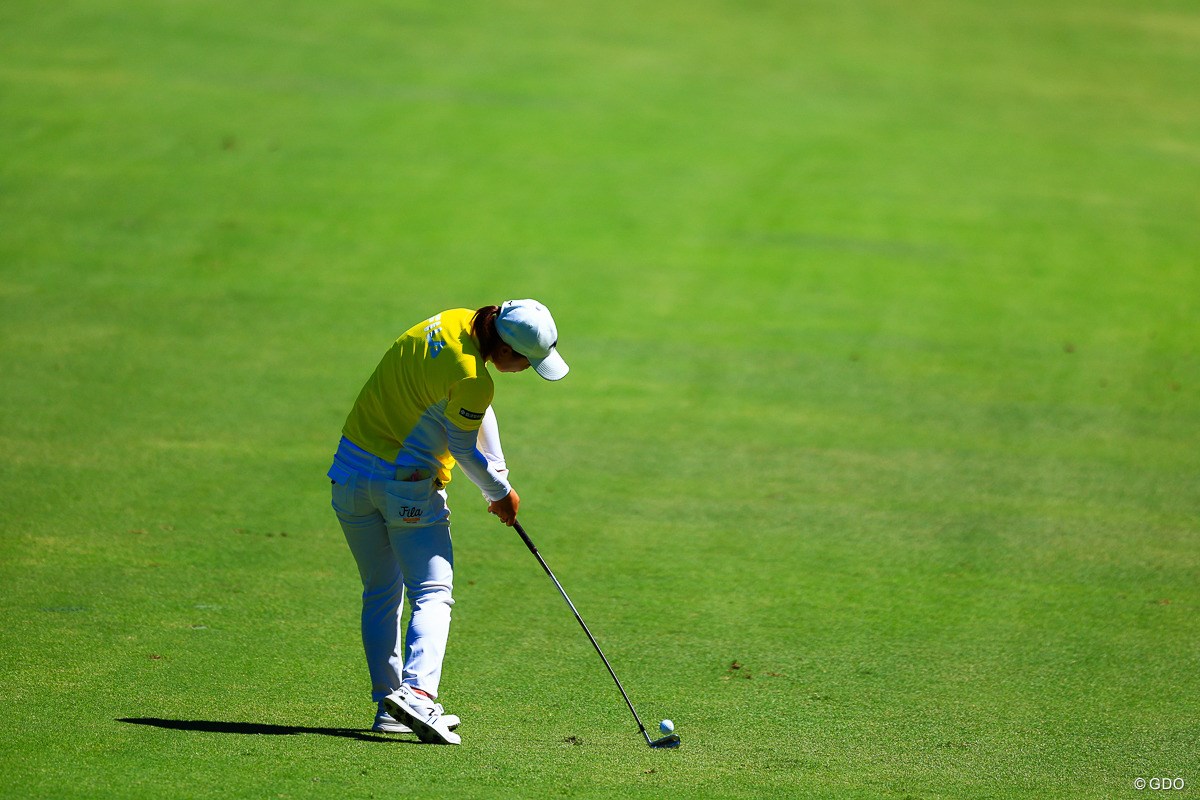 2022年 全米女子オープン 4日目 西郷真央
