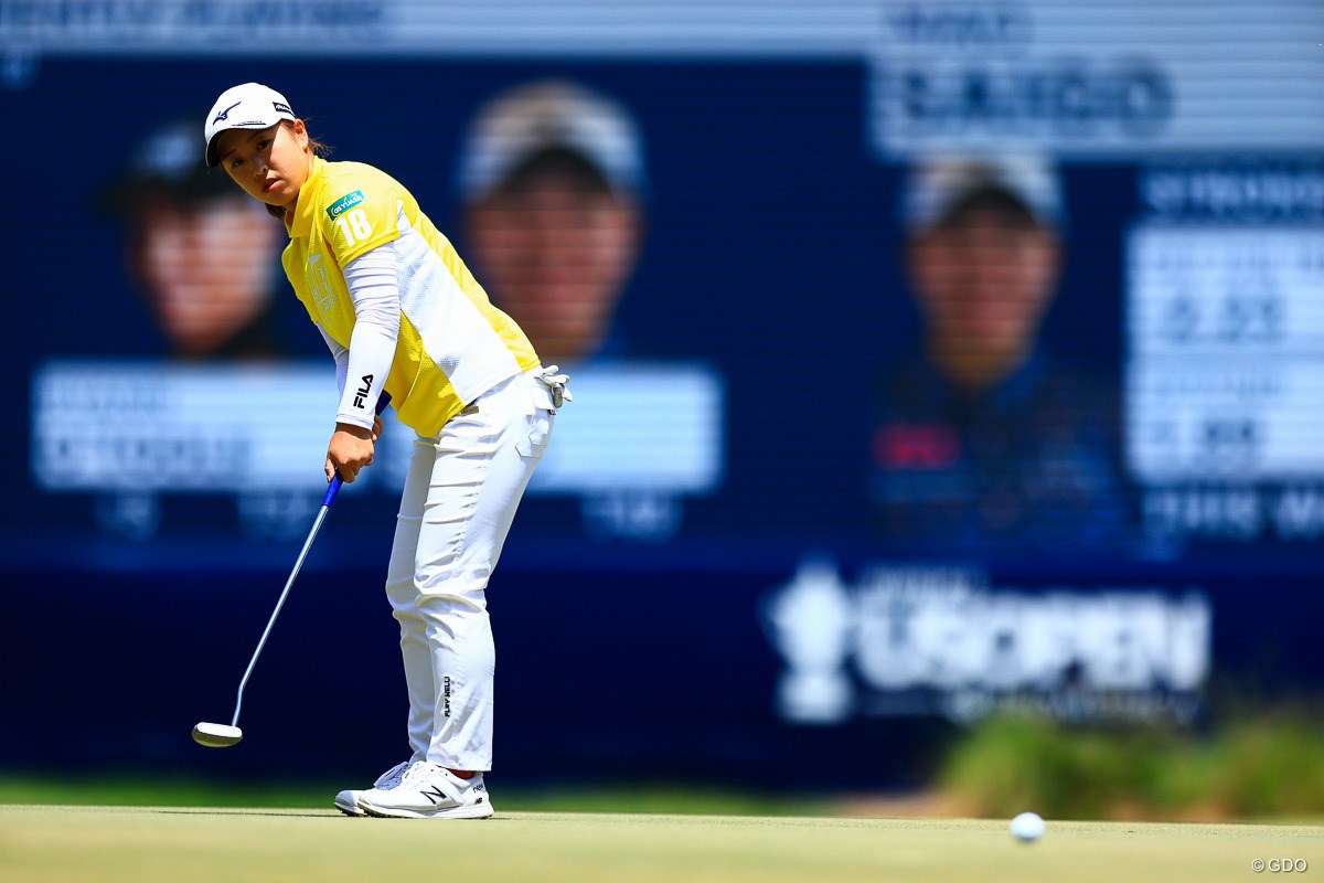 2022年 全米女子オープン 4日目 西郷真央