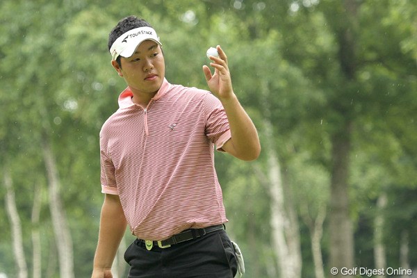 2010年長嶋茂雄 INVITATIONAL セガサミーカップゴルフトーナメント 2日目 薗田峻輔